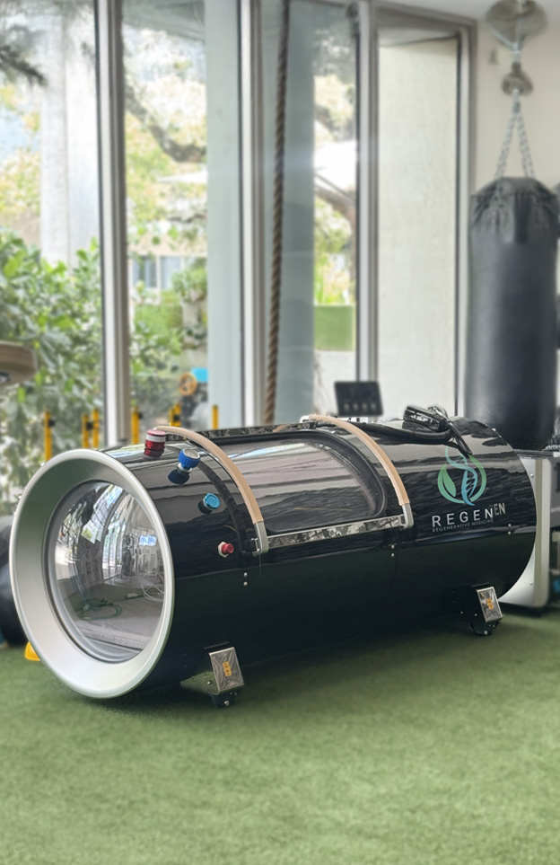 Hyperbaric oxygen therapy at Florida Regen
