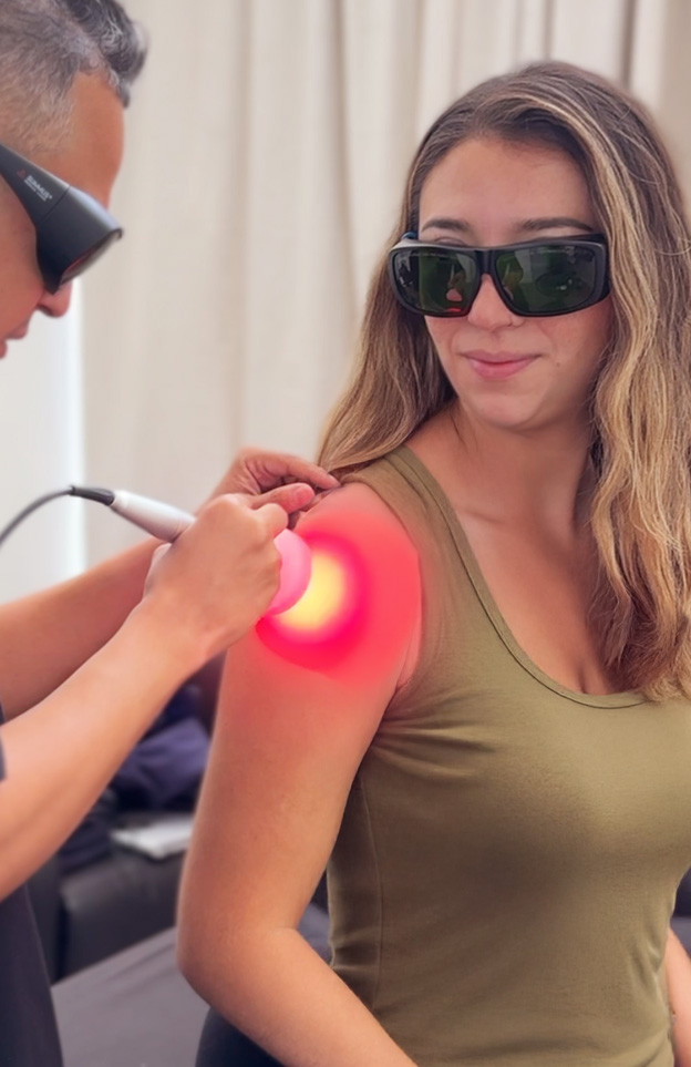 Class IV laser therapy at Florida Regen