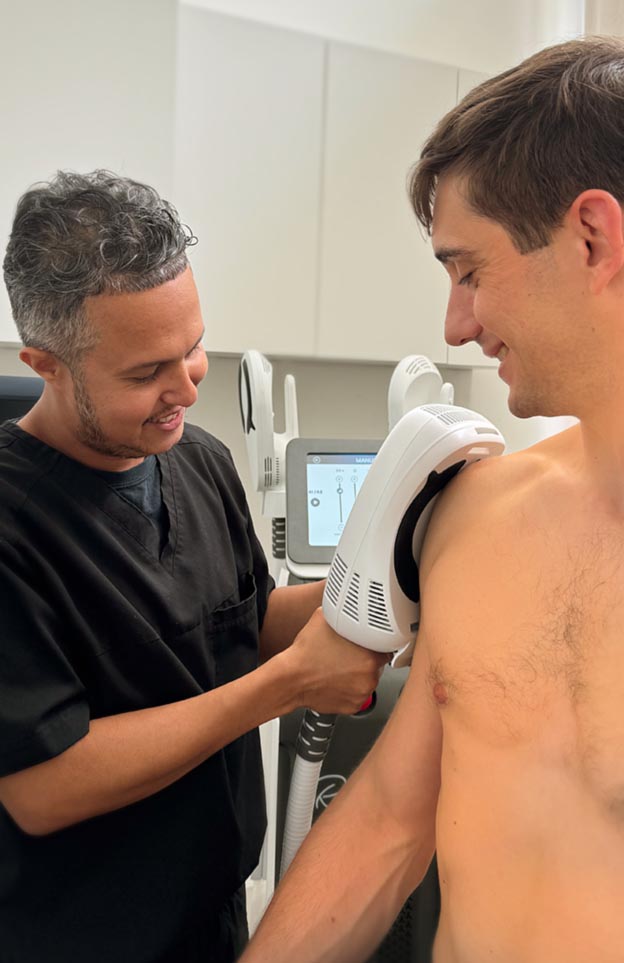 EMS RF therapy at Florida Regen