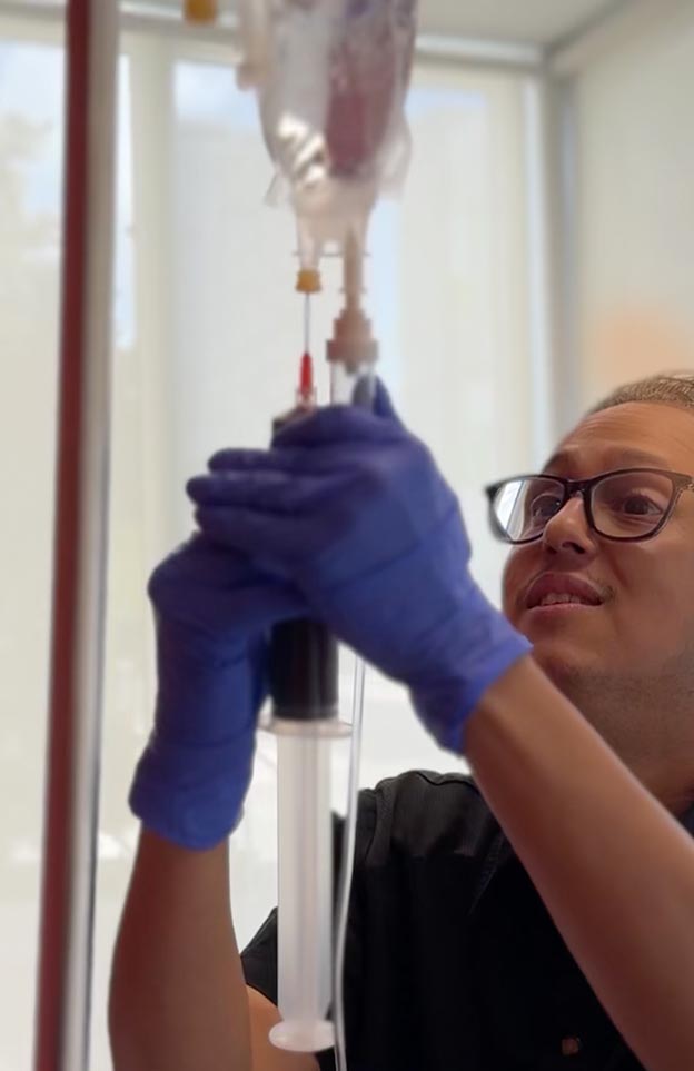 Ozone therapy at Florida Regen