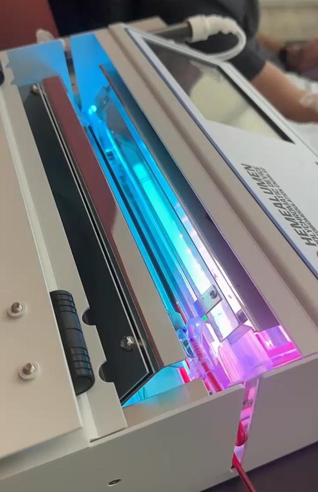 Polychromatic LED and UBI therapy at Florida Regen