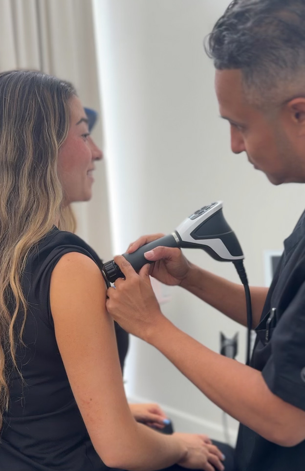 Focused shockwave therapy in the Florida Regen clinic
